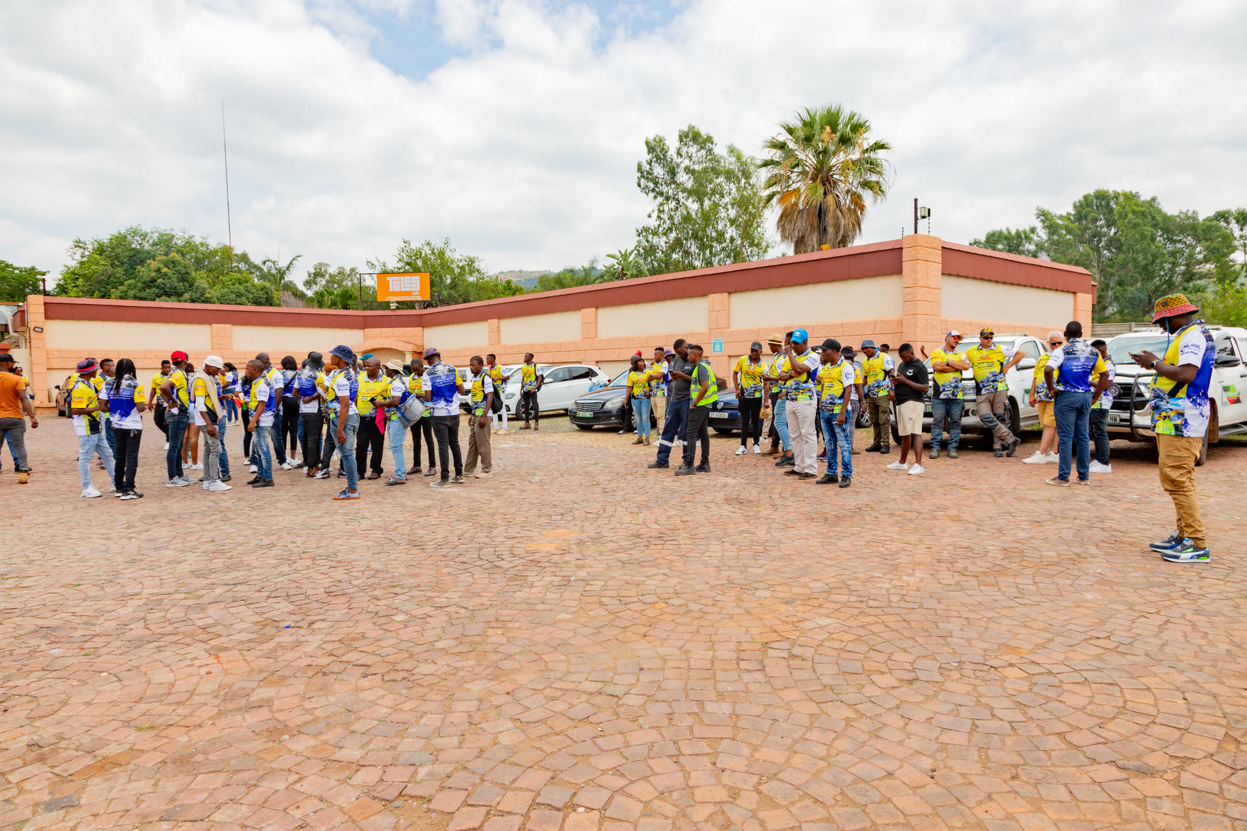 MySol community agricultural project launch.